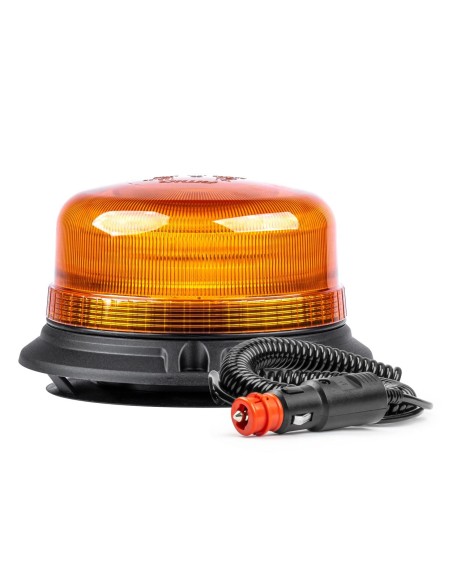 GIROFARO 36 LED PLANO MAGNETICO 12/24V HOMOL. ECE R65,ECE R10