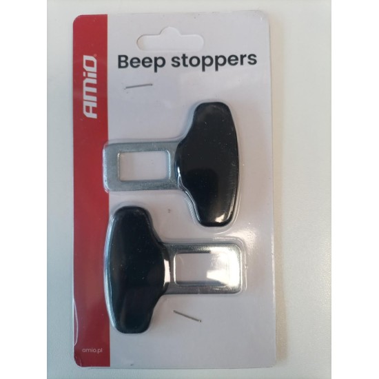 ELIMINADOR DE ALARMA PARA CINTURON DE SEGURIDAD 2UDS