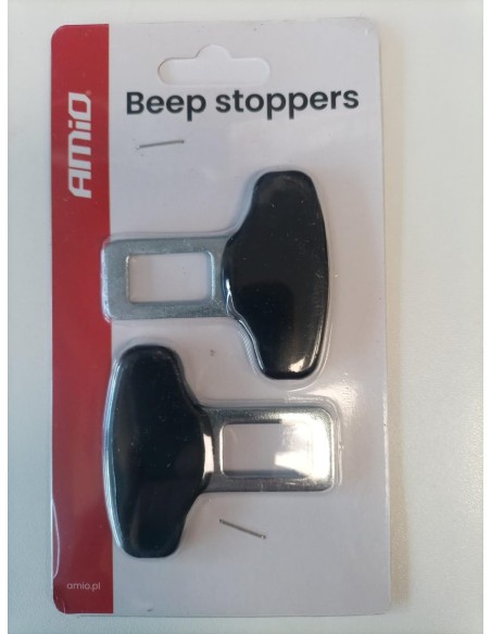 ELIMINADOR DE ALARMA PARA CINTURON DE SEGURIDAD 2UDS