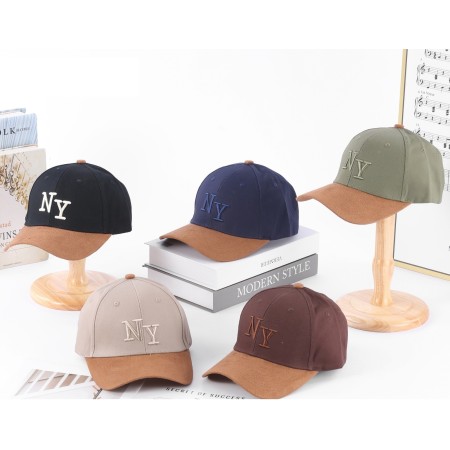 GORRA BORDADO "NEW YORK"  COLORES SURTIDOS
