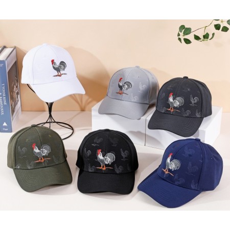GORRA MODELO "GALLO"  COLORES SURTIDOS