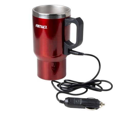 TAZA CALENTADOR DE LIQUIDOS 450ML 12V