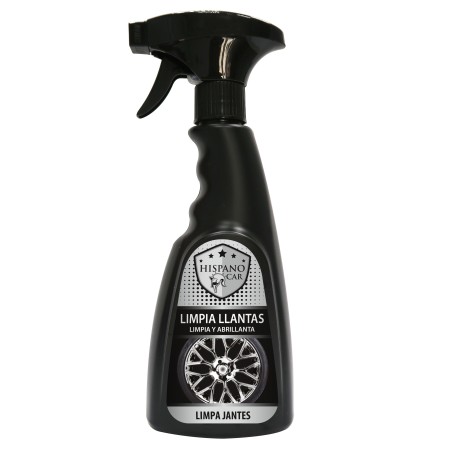 LIMPIADOR DE LLANTAS  HISPANOCAR ANTICORROSION 500ML C/6 R/40239500