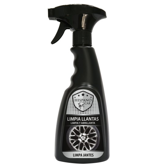 LIMPIADOR DE LLANTAS  HISPANOCAR ANTICORROSION 500ML C/6 R/40239500