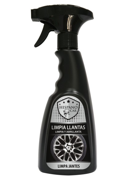 LIMPIADOR DE LLANTAS  HISPANOCAR ANTICORROSION 500ML C/6 R/40239500