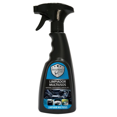 LIMPIADOR MULTIUSOS HISPANOCAR ANTI-CORROSION 500ML C/12 R/40313500