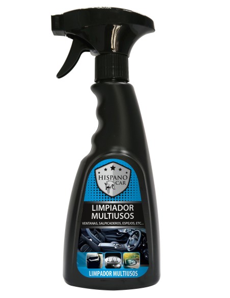 LIMPIADOR MULTIUSOS HISPANOCAR ANTI-CORROSION 500ML C/12 R/40313500