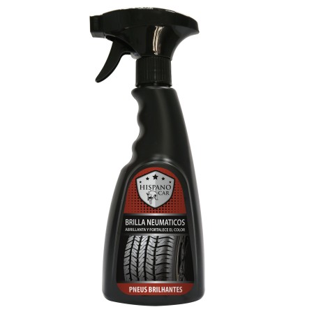 ABRILLANTADOR DE NEUMATICOS HISPANOCAR 500ML C/12 R/40240500