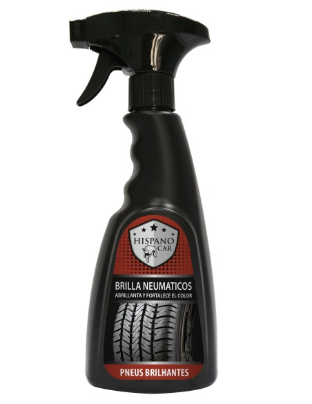 ABRILLANTADOR DE NEUMATICOS HISPANOCAR 500ML C/12 R/40240500