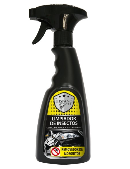 ELIMINADOR DE INSECTOS  HISPANOCAR ANTICORROSION 500ML C/12 R/40421500