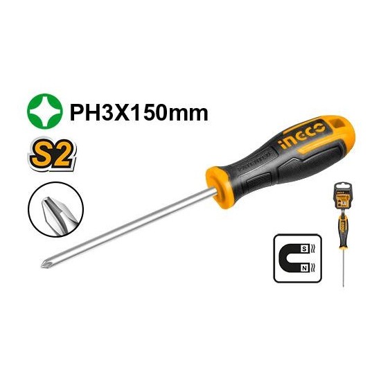 DESTORNILLADOR ESTRELLA 150MM