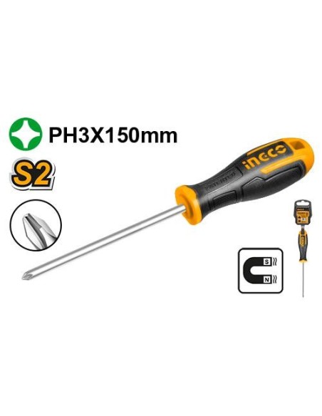 DESTORNILLADOR ESTRELLA 150MM