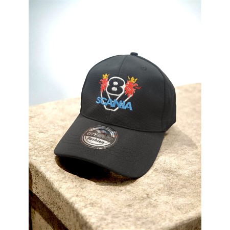 GORRA PREMIUM LOGO SCANIA COLORES SURTIDOS
