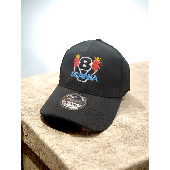 GORRA PREMIUM LOGO SCANIA COLORES SURTIDOS