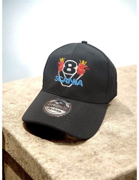 GORRA PREMIUM LOGO SCANIA COLORES SURTIDOS