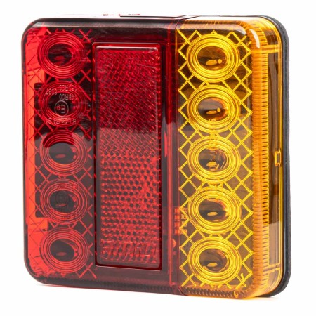 PILOTO LED TRASERO REMOLQUE 5 POSICIONES 12V C/5