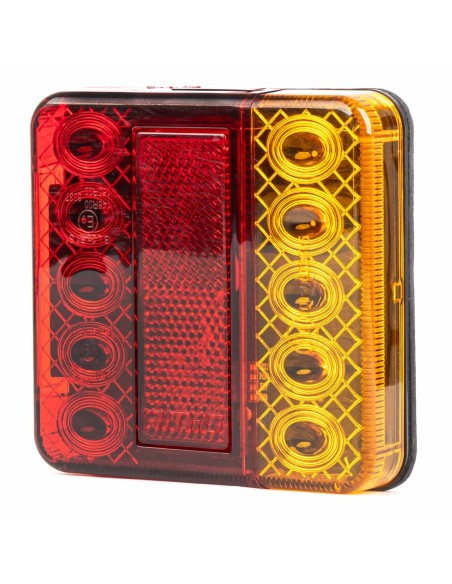 PILOTO LED TRASERO REMOLQUE 5 POSICIONES 12V C/5