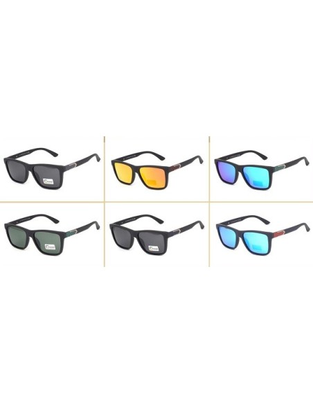 GAFA DE SOL POLARIZADA M60 PASTA CROMADO BP1616
