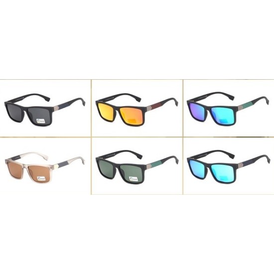 GAFA DE SOL POLARIZADA M61 PASTA CROMADO COLOR BP1612