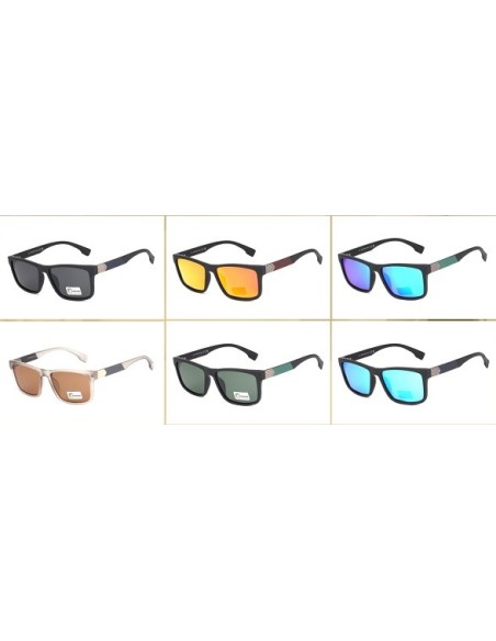 GAFA DE SOL POLARIZADA M61 PASTA CROMADO COLOR BP1612