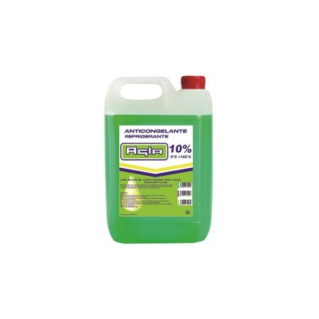 ANTICONGELANTE AGLA VERDE 10% ORG 5L CAJA/4UDS