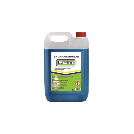 LAVAPARABRISAS AGLA ANTIMOSQUITOS 5L CAJA/4UDS P/160