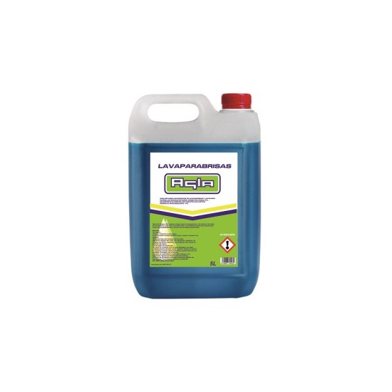 LAVAPARABRISAS AGLA ANTIMOSQUITOS 5L CAJA/4UDS P/160