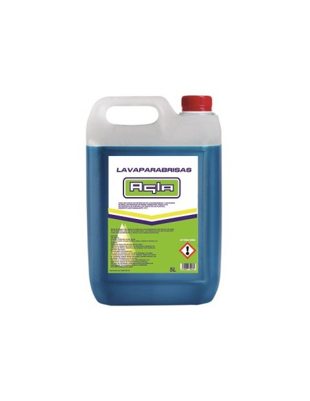LAVAPARABRISAS AGLA ANTIMOSQUITOS 5L CAJA/4UDS P/160