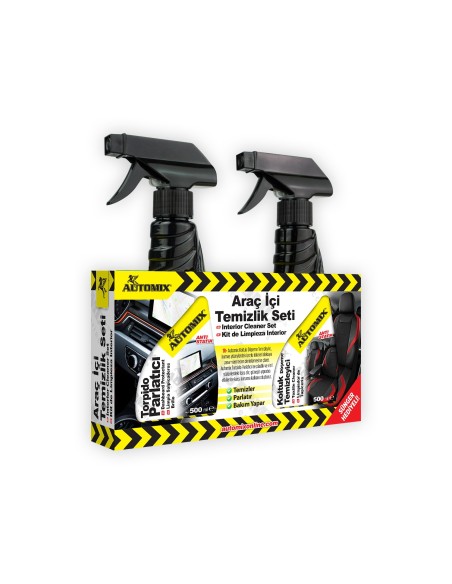 KIT LIMPIEZA INTERIOR SALPICADEROS Y TAPICERIAS 300ML AUTOMIX