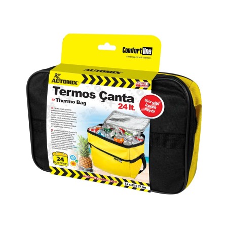NEVERA ISOTERMICA 24 LITROS 32X22X37CM AUTOMIX