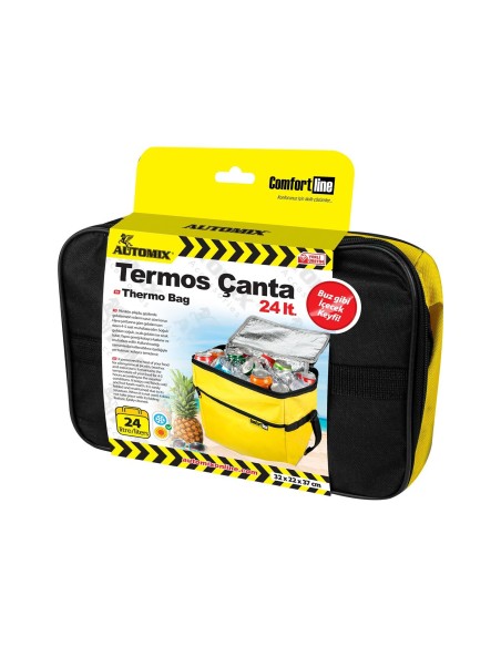 NEVERA ISOTERMICA 24 LITROS 32X22X37CM AUTOMIX