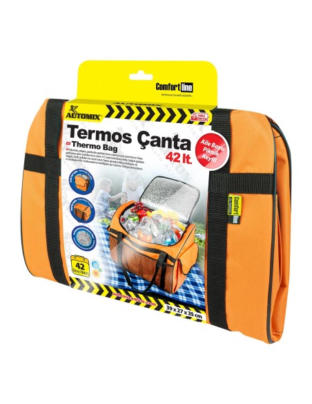 NEVERA ISOTERMICA 42 LITROS 39X27X35CM AUTOMIX