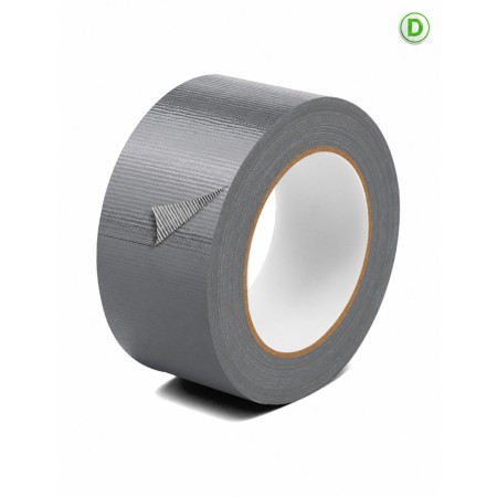 CINTA AMERICANA GRIS 48MMX25M (VENTA POR UNIDAD)