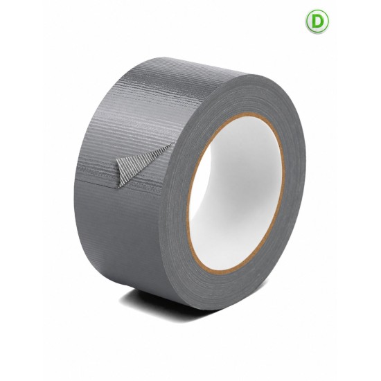 CINTA AMERICANA GRIS 48MMX25M (VENTA POR UNIDAD)