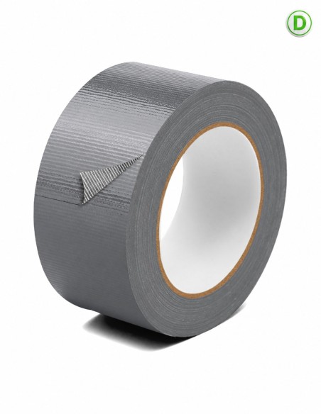 CINTA AMERICANA GRIS 48MMX25M (VENTA POR UNIDAD)