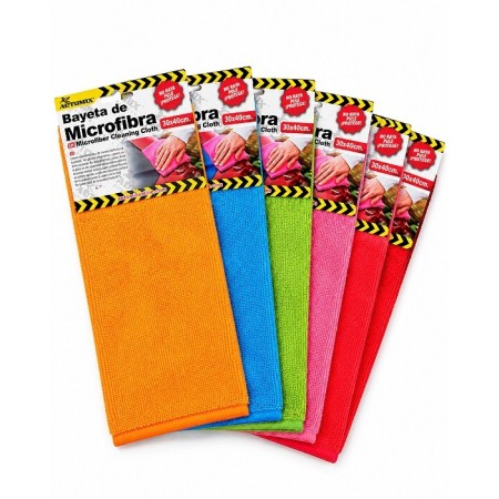 BAYETA MICROFIBRA MULTIUSOS 30X40CM C/12 AUTOMIX