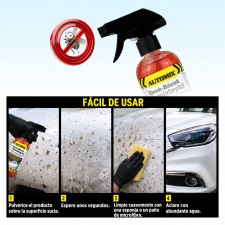 ELIMINADOR DE INSECTOS Y MOSQUITOS 400ML AUTOMIX