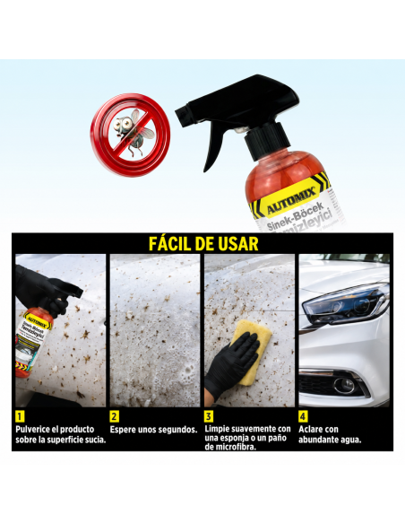 ELIMINADOR DE INSECTOS Y MOSQUITOS 400ML AUTOMIX
