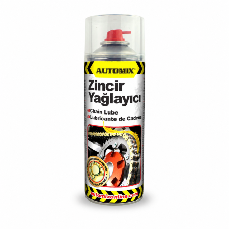 LUBRICANTE DE CADENAS ANTICORROSION 400ML AUTOMIX