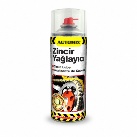 LUBRICANTE DE CADENAS ANTICORROSION 400ML AUTOMIX