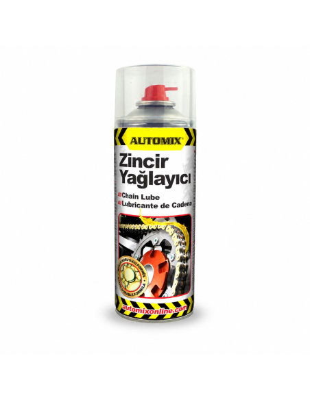 LUBRICANTE DE CADENAS ANTICORROSION 400ML AUTOMIX