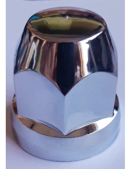 EMBELLECEDOR DE TORNILLO CROMO 33MM