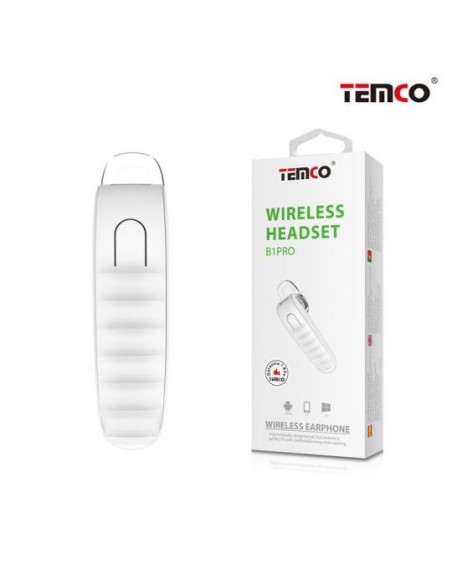 MANOS LIBRES BLUETOOTH BLANCO B1PROB C/10