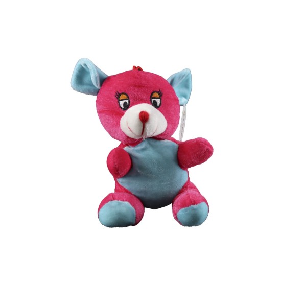 PELUCHE DE OSO COLORES SURTIDOS 20X13CM