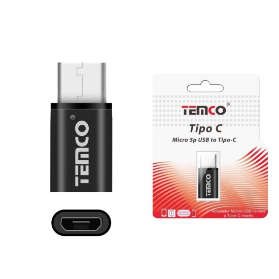 ADAPTADOR DE MICRO USB A TIPO C