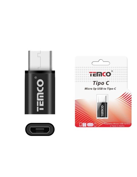 ADAPTADOR DE MICRO USB A TIPO C
