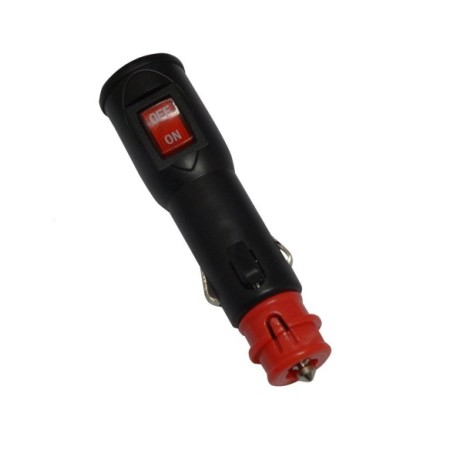 TOMA MECHERO CON INTERRUPTOR 12/24 C/6