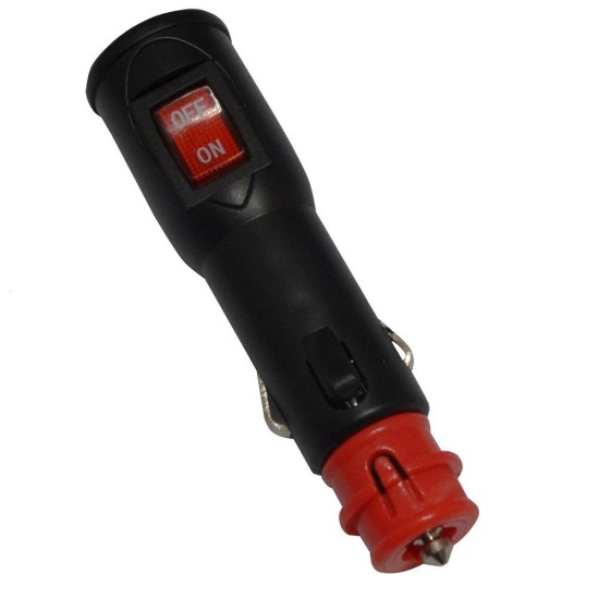 TOMA MECHERO CON INTERRUPTOR 12/24 C/6