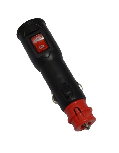 TOMA MECHERO CON INTERRUPTOR 12/24 C/6