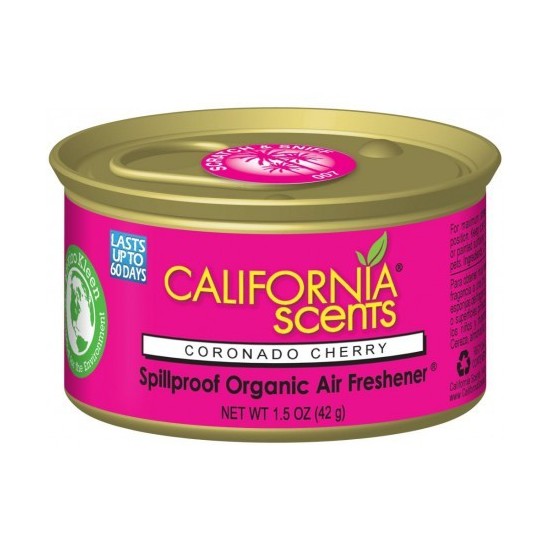 AMB.CALIFORNIA ORGANICO CHERRY PIRULETA EXP.12UDS